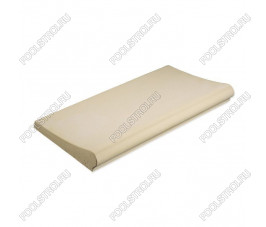 Копинговый камень Carobbio Standard 30x31.5 см песочный, гладкий