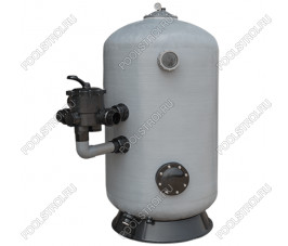 Фильтр глубокой фильтрации SDB900 (31,5м³/ч, 1,2м, 957кг, 63мм, бок)