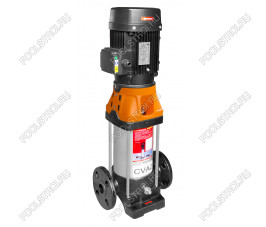 Вертикальный многоступенчатый насос AquaViva LX CVA1-9(380V, 1 m3/h*49,5m, 0,55kW)