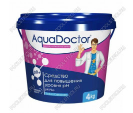 pH Плюс AquaDoctor гранулированный 4кг