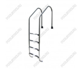 Лестница AquaViva ST-415 -STANDARD 4cт AISI-316 Лестница AquaViva ST-415 -STANDARD 4cт AISI-316