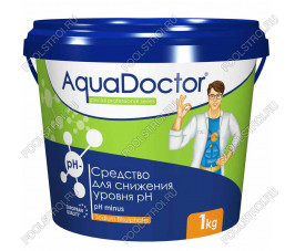 pH Минус AquaDoctor гранулированный 1кг
