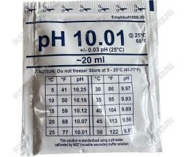 Калибровочный раствор pH 10.01 20ml