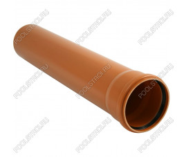 Труба НПВХ SN4 250*6.2 L-1200