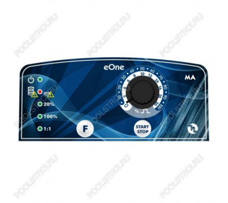 Насос дозир. мембранный eONE MA 6-7 100/250V PVDF TFE/P