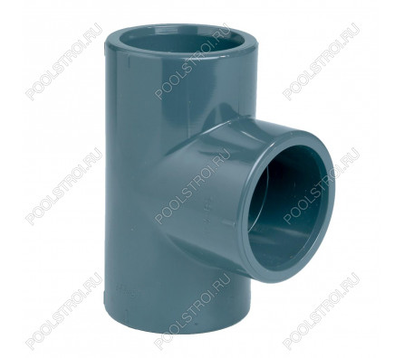 Тройник клеевой 90° EFFAST d40 мм (RDRTID0400)