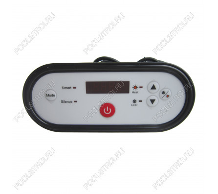 Пульт управления Fairland (Овальный LED) к теплов. насосу  IPHC28 033090060000A31