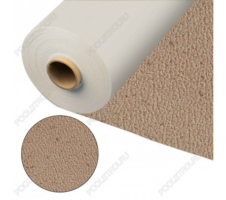 Лайнер Cefil Touch Terra (песок текстурный) 1.65x25m (41,25м.кв)