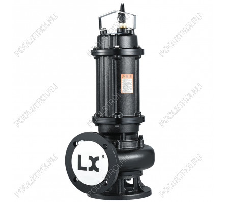 Фекальный насос AquaViva LX 65WQ25-35T-5.5 кВт с канальным раб. колесом