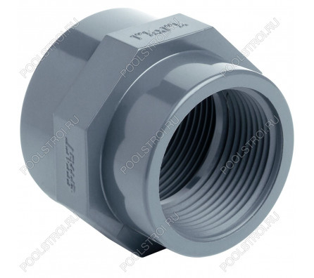 Муфта ПВХ Effast RERMRE040D редукционная, с внутренней резьбой d1-1/4