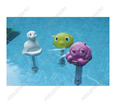 Термометр игрушка Kokido K265DIS/6P Тюлень