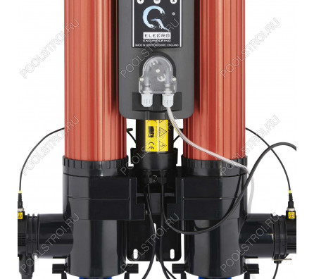 Ультрафиолетовая фотокаталитическая установка Elecro Quantum QP-130 с дозирующим насосом