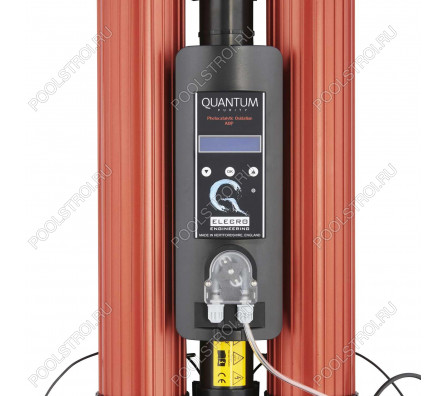 Ультрафиолетовая фотокаталитическая установка Elecro Quantum QP-130 с дозирующим насосом