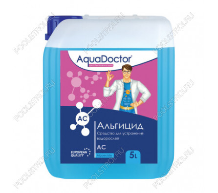 Альгицид AquaDoctor AC непенящийся 5л