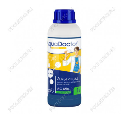 Альгицид AquaDoctor AC MIX 1л