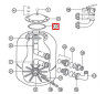 Уплотнительное кольцо NCX12005 для крышки фильтра Hayward NC